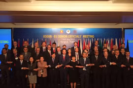 EU supports ASEAN’s central role in forming regional structure in East Asia