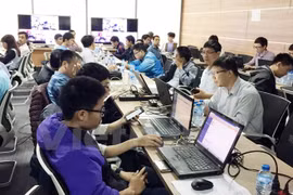 International drill on cyber security held in Vietnam