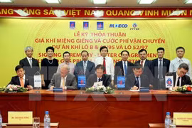 Gas prices, transport costs for Block B - O Mon project signed 