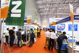 Advertising, printing equipment & technology exhibited in Hanoi