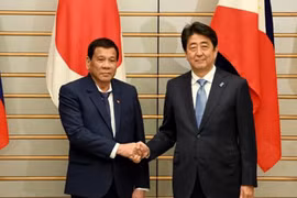 Japan, Philippines jointly develop infrastructure, fight terrorism 