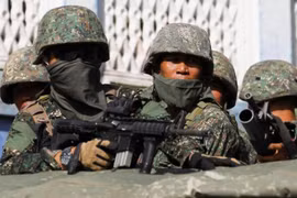 Philippines declares early liberation of Marawi city
