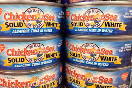 Stronger baht affects Thailand’s canned tuna exports