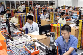 Industrial production index on growth track in ten months 
