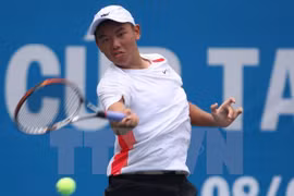 Nam beat Edward Bourchier at Thailand F3 event