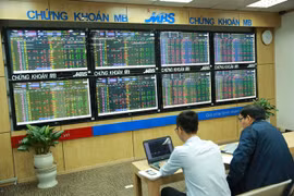 Blue chips drive market, but volatility looms
