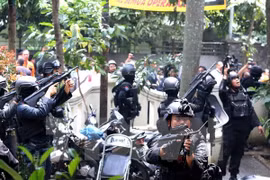 Indonesia arrests militants setting up jihadist training camp