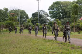 Philippines military repels pro-IS fighters’ school attack in Pigcawayan