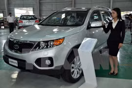 Vietnam’s auto sales reach 20-year record