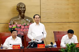 Nghe An should develop hi-tech agriculture: President