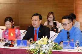 Vietnam, Laos youth unions intensify friendship, solidarity
