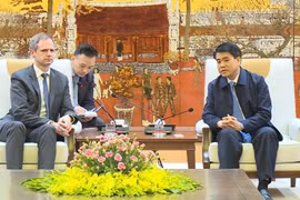 German firms eye investment in Hanoi