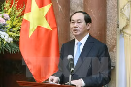 President urges continued building of law-governed socialist State