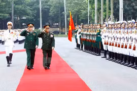 Lao senior military officer visits Vietnam to boost defense partnership
