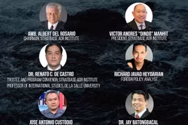 Seminar talks East Sea in the Philippines 