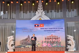 HCM City delegation visits Laos to boost partnership