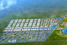 Work starts on Vietnam’s largest textile industrial park