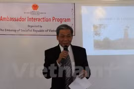 Exchange event brings Vietnam closer to Indian students