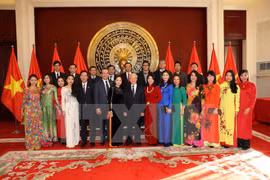 Party chief visits embassy staff, OVs in China