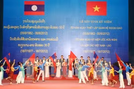 Quang Nam boosts cooperation with Lao localities