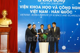 Vietnam-Korea Institute of Science and Technology launched