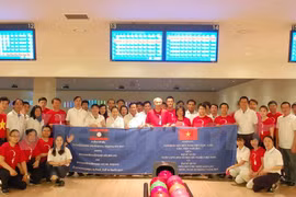Vietnamese, Lao embassies in RoK hold friendship exchange