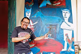 Southeast Asian art works go on show in Hoi An