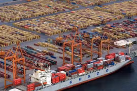 ASEAN-China sea transport route opens
