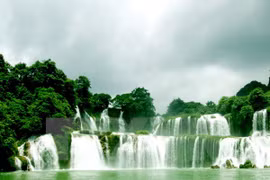 Planning on Ban Gioc waterfall tourism site approved