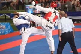 Second Asian Junior Taekwondo Championships kicks off 