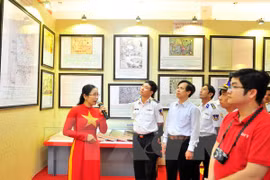 Exhibition on Vietnam’s sovereignty over Hoang Sa, Truong Sa islands 