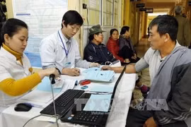 Hanoi sees strong surge in health insurance coverage