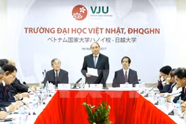 Vietnam-Japan University expected to provide elite human resources