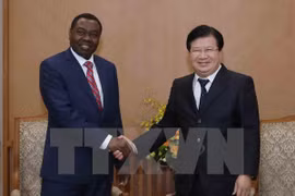 Deputy PM Trinh Dinh Dung meets with ICAO Council President