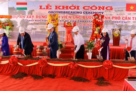 Work starts on modern cancer hospital in Can Tho