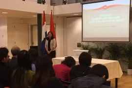 Embassy in Netherlands raises funds for flood-hit victims 