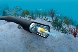APG submarine cable damaged