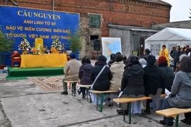 Berlin ceremony commemorates Vietnamese martyrs