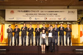  Vietnam, Japan step up cooperation in health care 