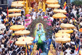 Quan The Am festival takes place in Da Nang 