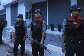 Myanmar seizes large amount of drugs in Golden Triangle