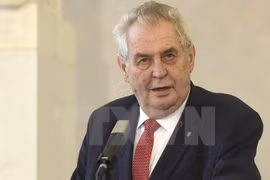 Czech President to pay State visit to Vietnam