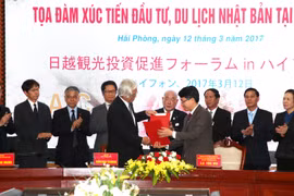 Hai Phong fosters investment, tourism links with Japan