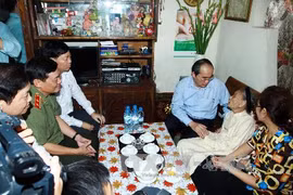 More gifts to policy beneficiaries ahead of war invalids’ day 