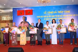 64 women in HCM City awarded with “Heroic Mother” title