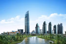 Price up for high-end property
