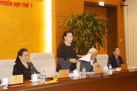 NA Standing Committee deliberates various issues