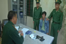 Quang Tri border guards uncover synthetic drug trafficking cases 