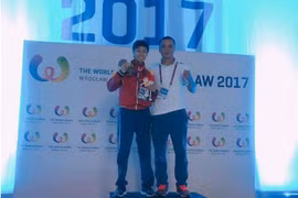 Vietnamese wins World Games’ muay championship title