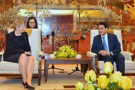 Hanoi hopes to partner with Ireland in education, urban landscaping